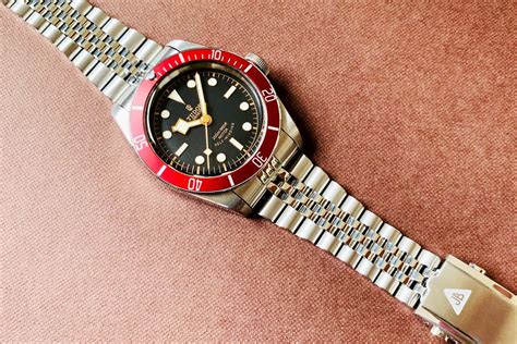 tudor black bay gmt jubilee bracelet|tudor watch with jubilee bracelet.